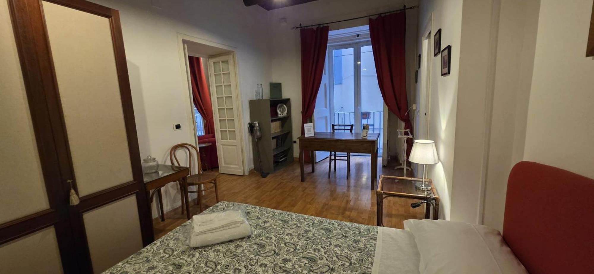 Appartamento Casa Toledo ナポリ エクステリア 写真
