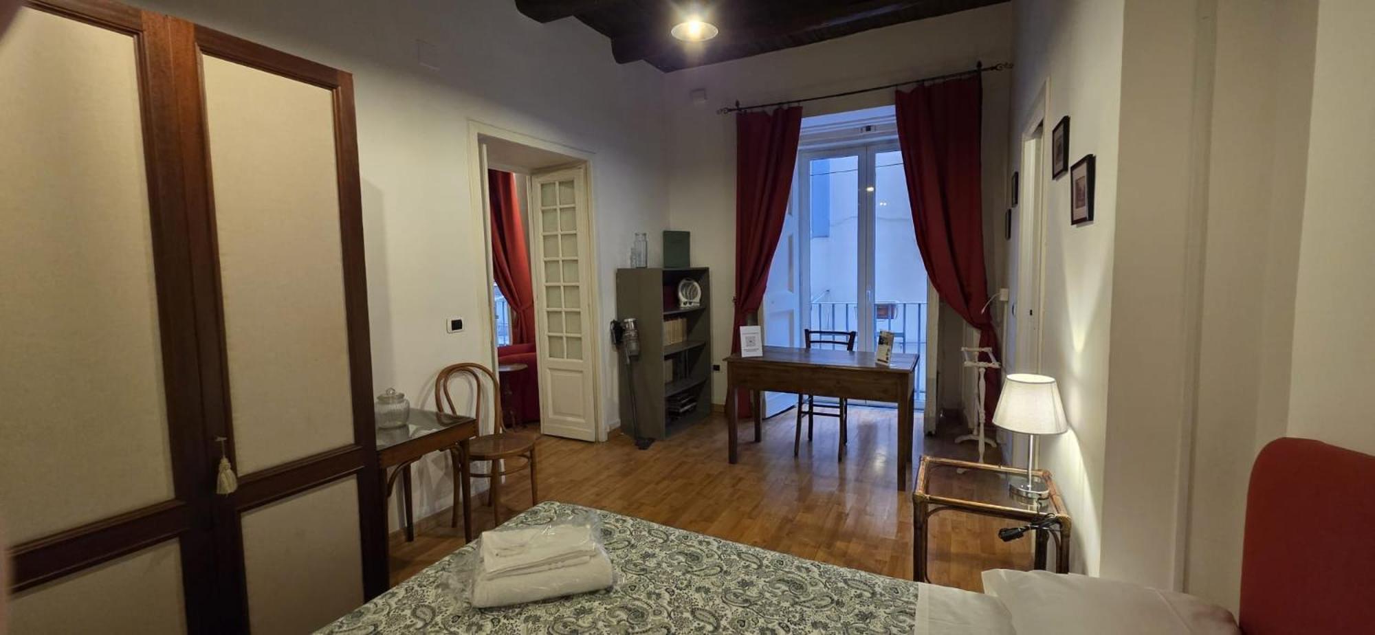 Appartamento Casa Toledo ナポリ エクステリア 写真